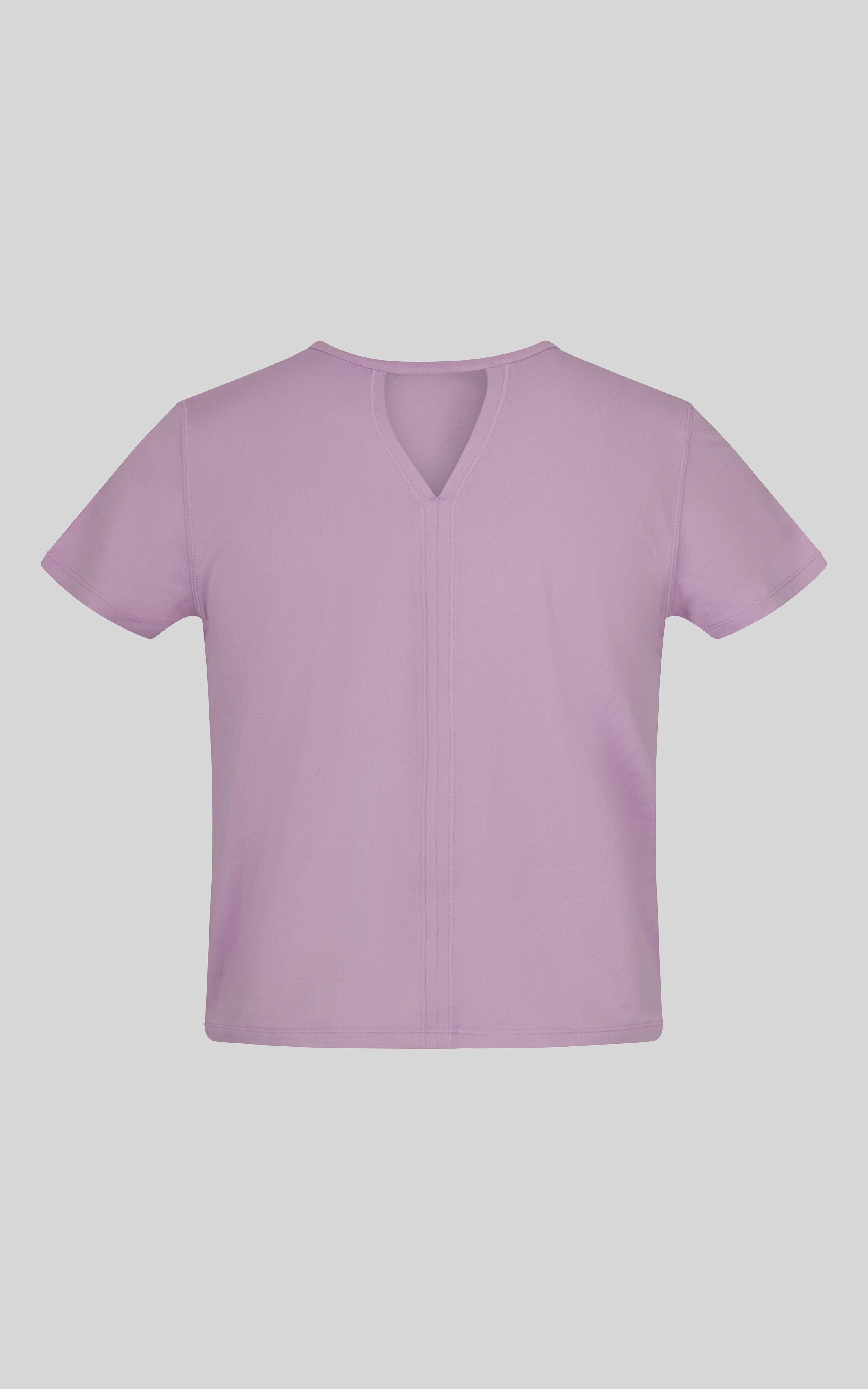 Girls 2 PK Short Sleeve Shirt and Boxy Tee
