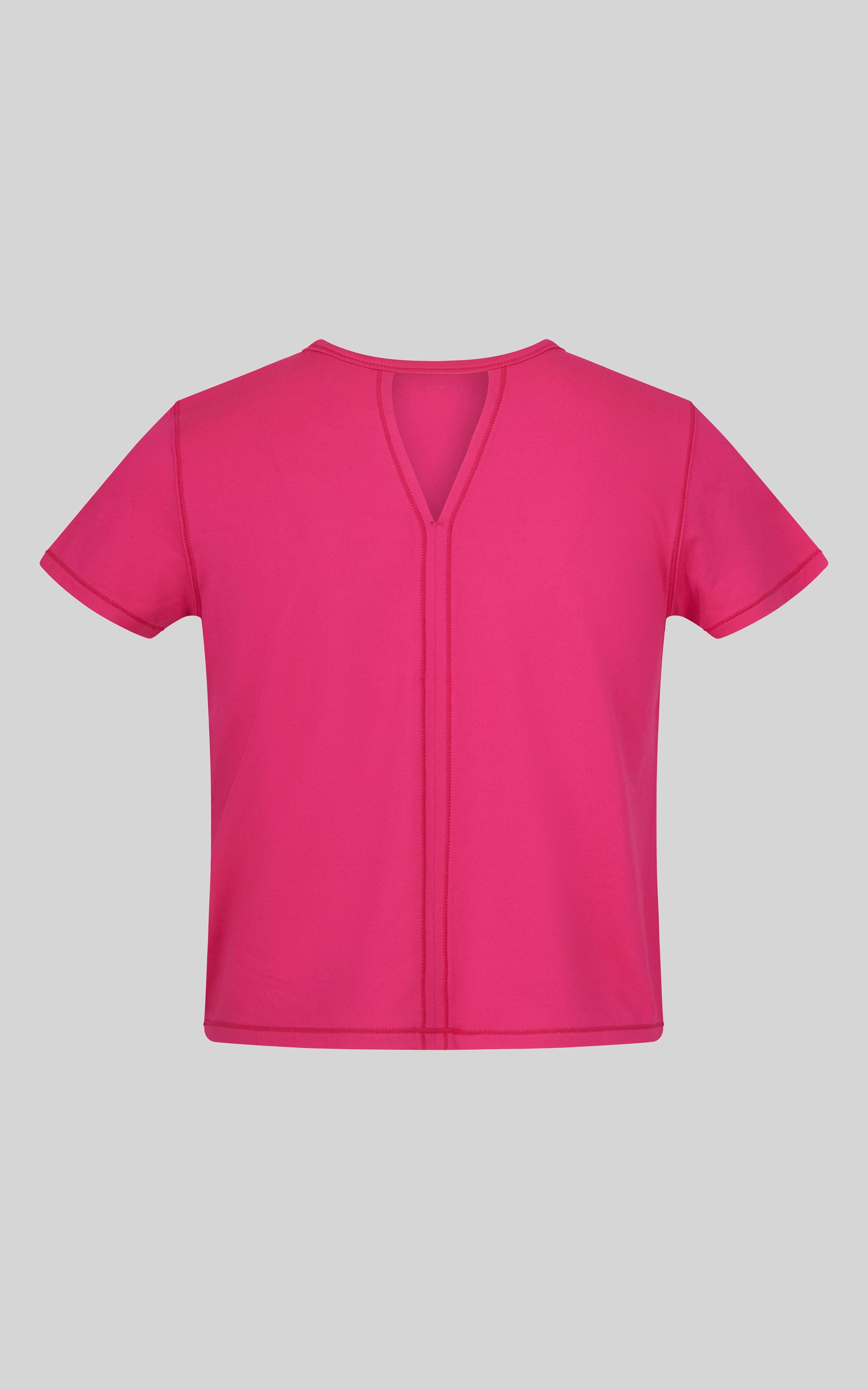 Girls 2 PK Short Sleeve Shirt and Boxy Tee
