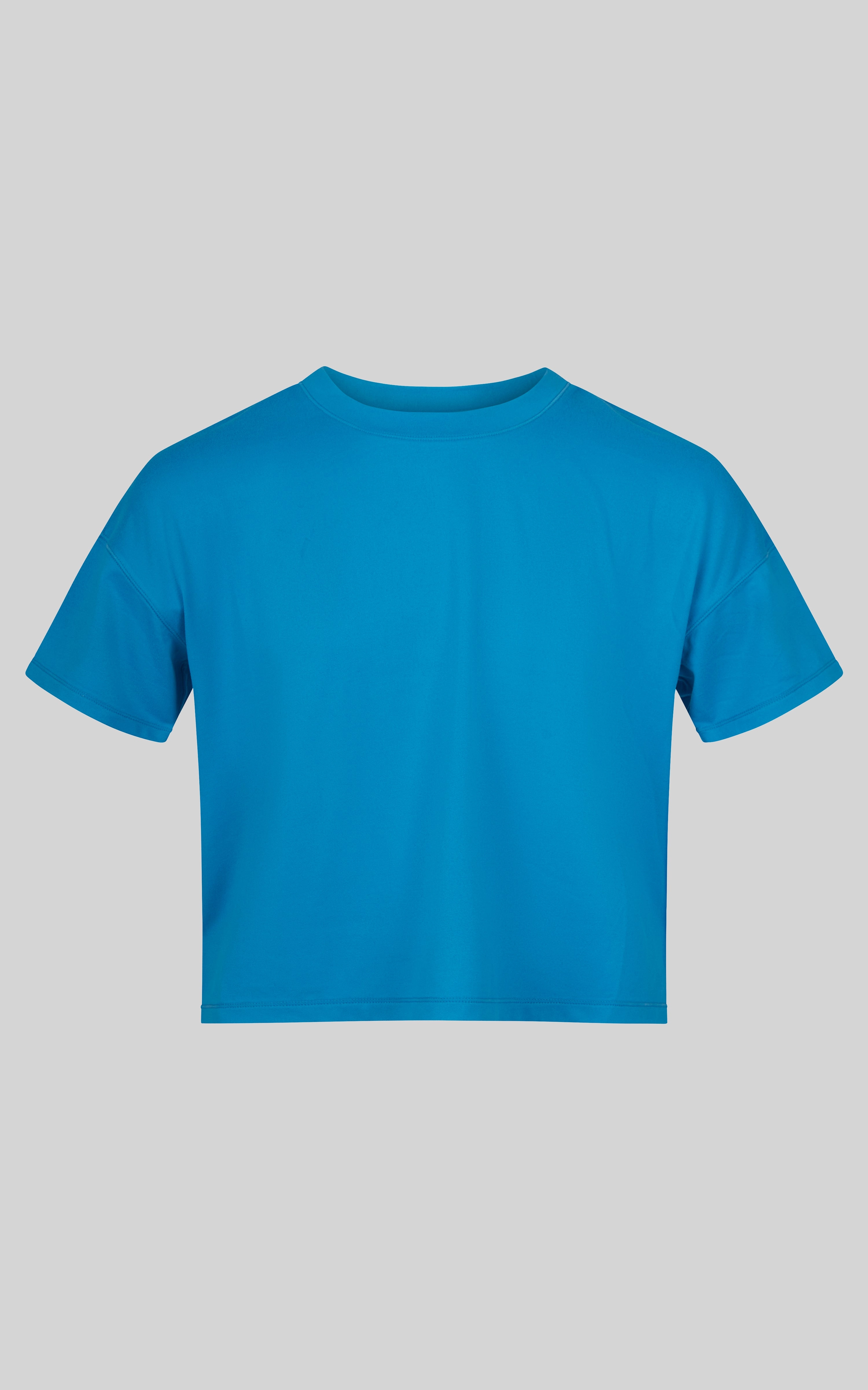 Girls 2 PK Short Sleeve Shirt and Boxy Tee