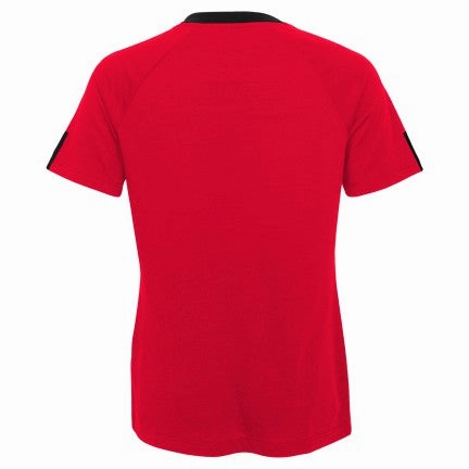 Girls Youth Chicago Blackhawks Goalie Girl Ultra V-Neck Tee