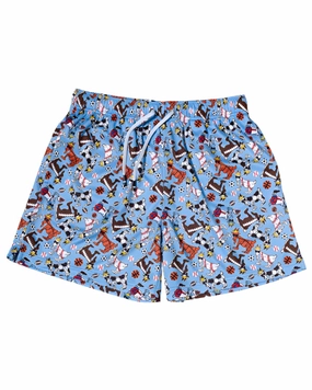 Goat USA Youth Sports AOP Mesh Shorts