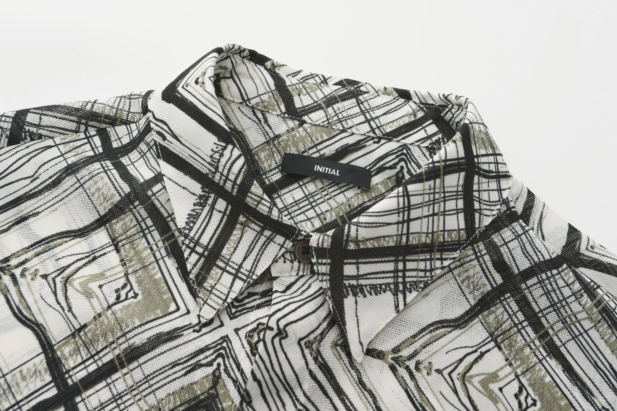Handcrafted Checker Printed Shirt