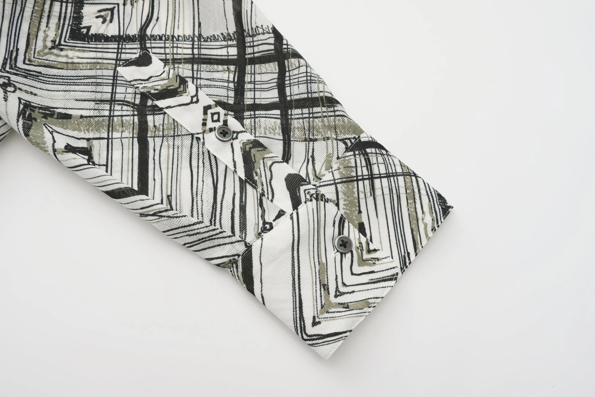Handcrafted Checker Printed Shirt