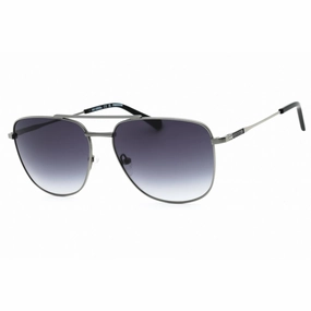 Harley Davidson Men's Sunglasses - Full Rim Aviator Frame Smoke Lens | HD1011X 11B