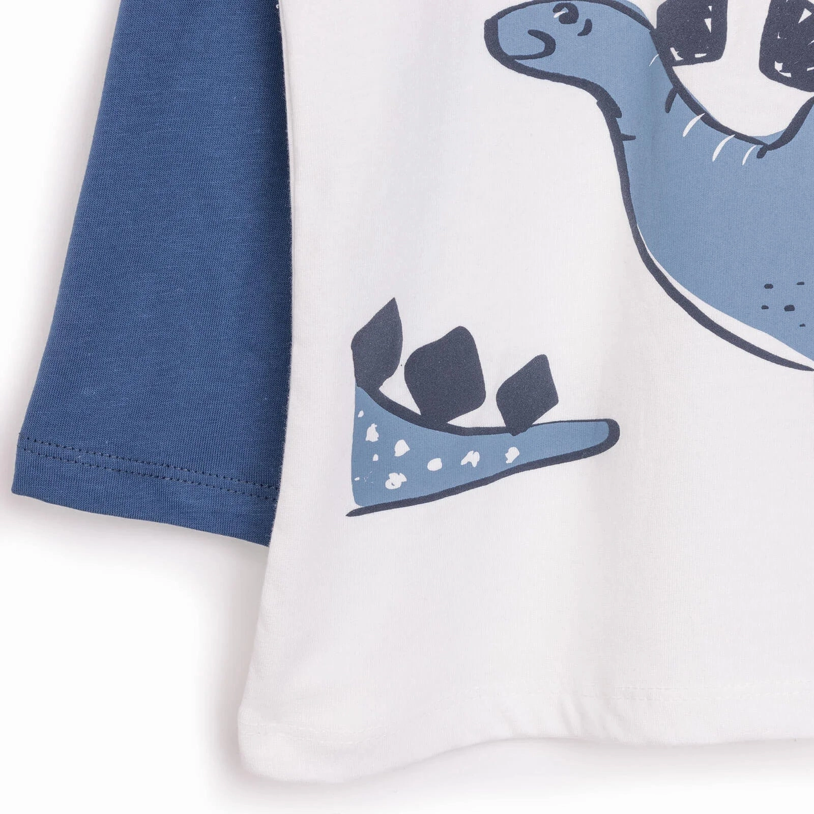 HelloBaby Baby Boy Long Sleeve Body - Ecru