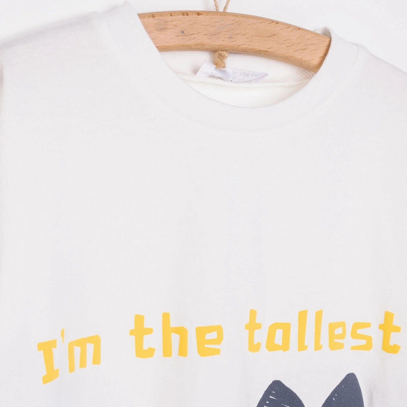 HelloBaby Baby Boy Long Sleeve Body - Ecru