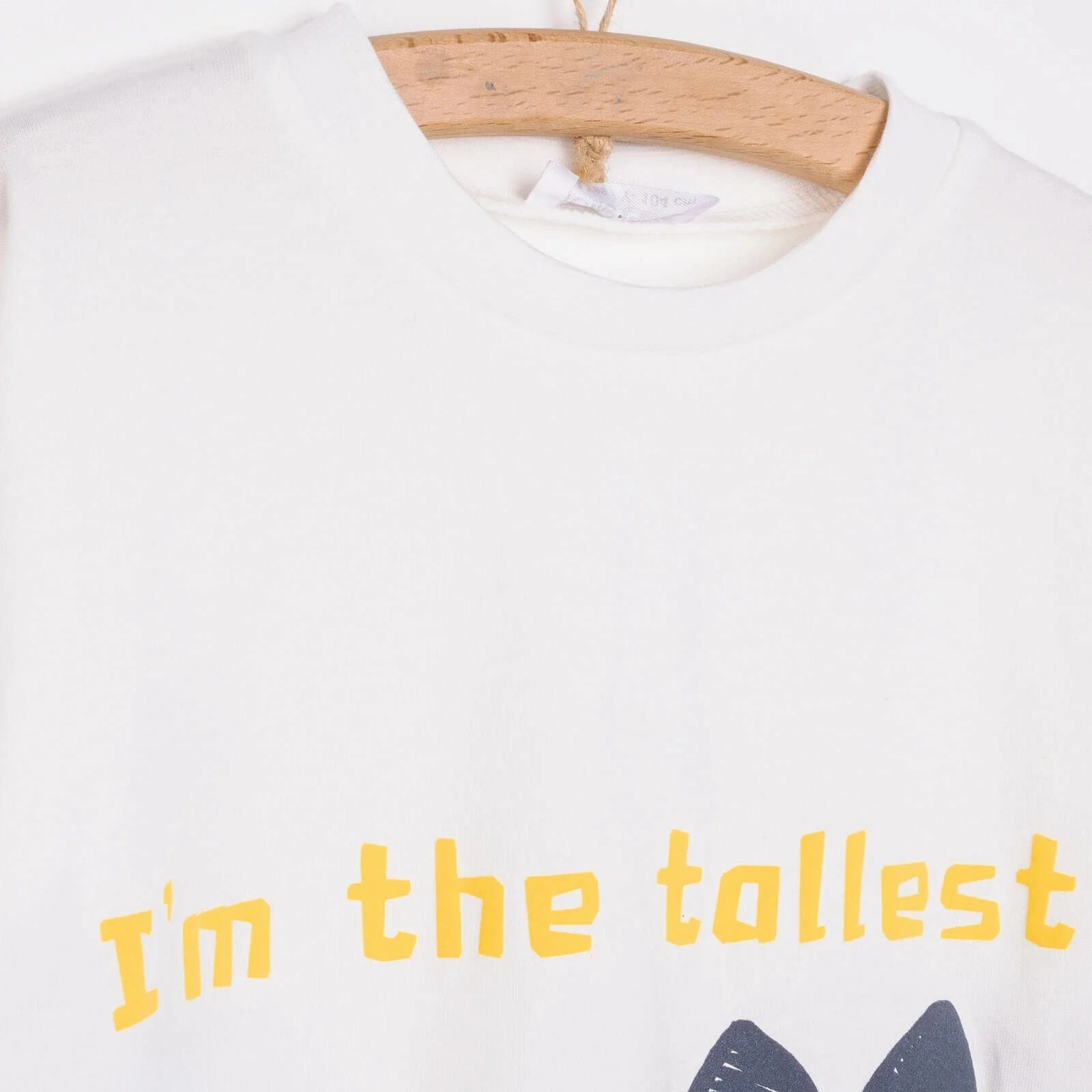 HelloBaby Baby Boy Long Sleeve Body - Ecru