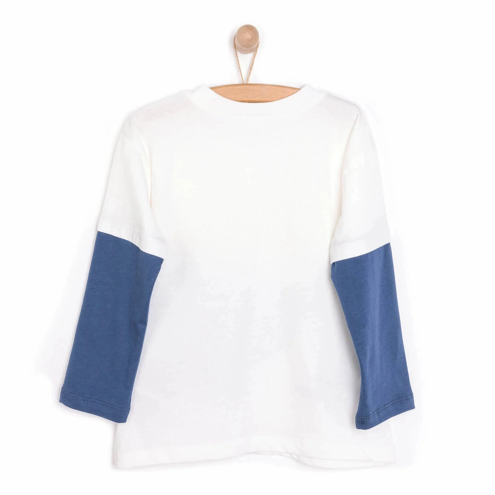 HelloBaby Baby Boy Long Sleeve Body - Ecru