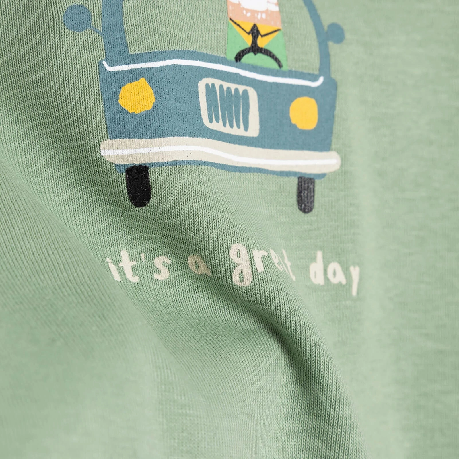 HelloBaby Baby Boy Long Sleeve Bodysuit - Dark Green