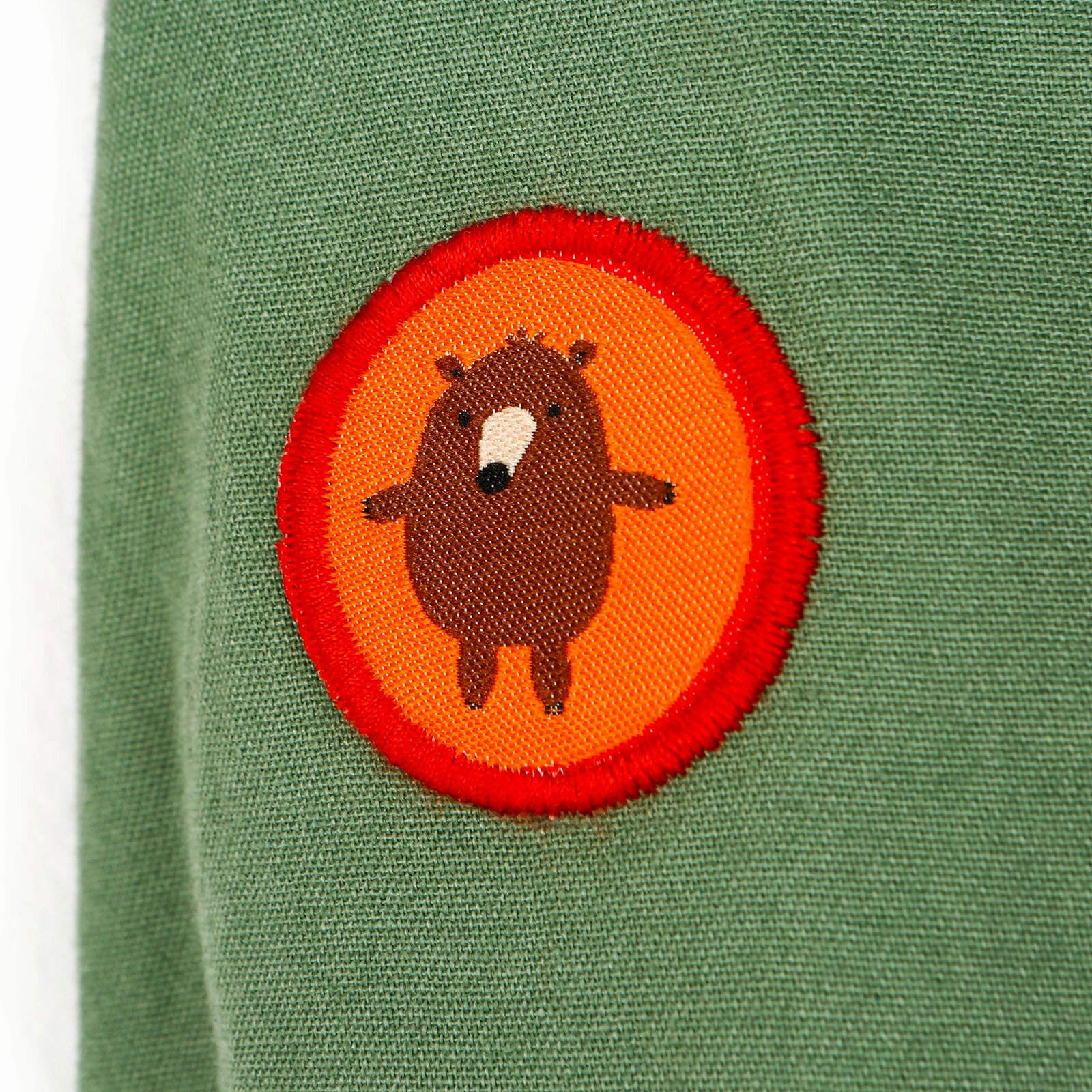 HelloBaby Shirt- Pants - Sweatshirt - Dark Green