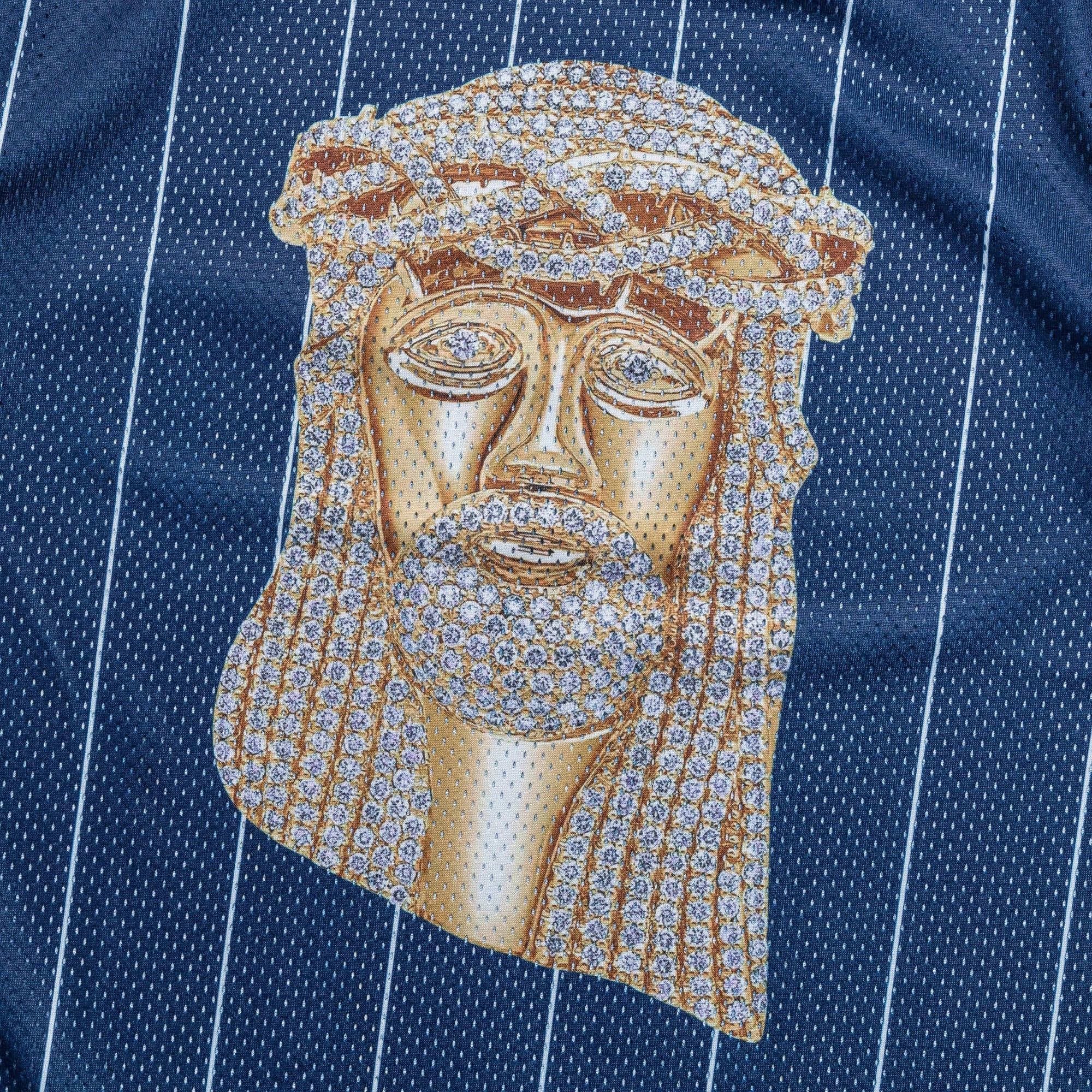 Homees Mesh T-Shirt - Navy