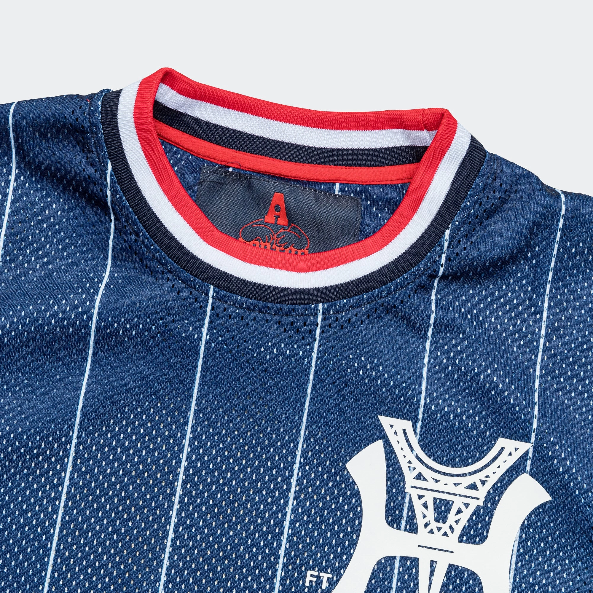 Homees Mesh T-Shirt - Navy