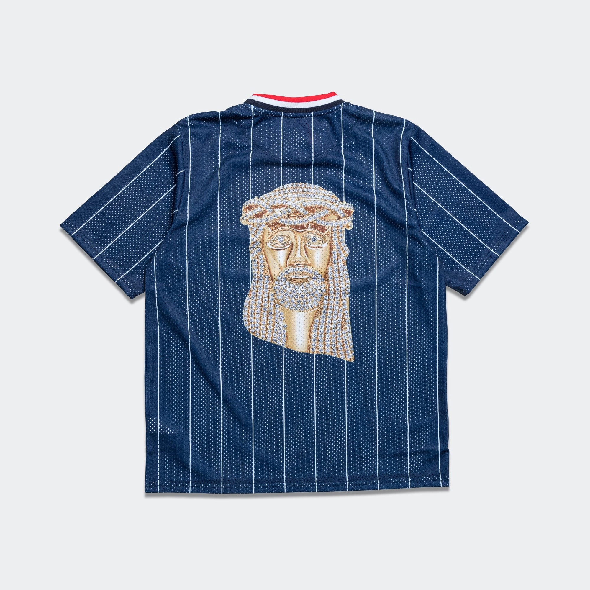 Homees Mesh T-Shirt - Navy