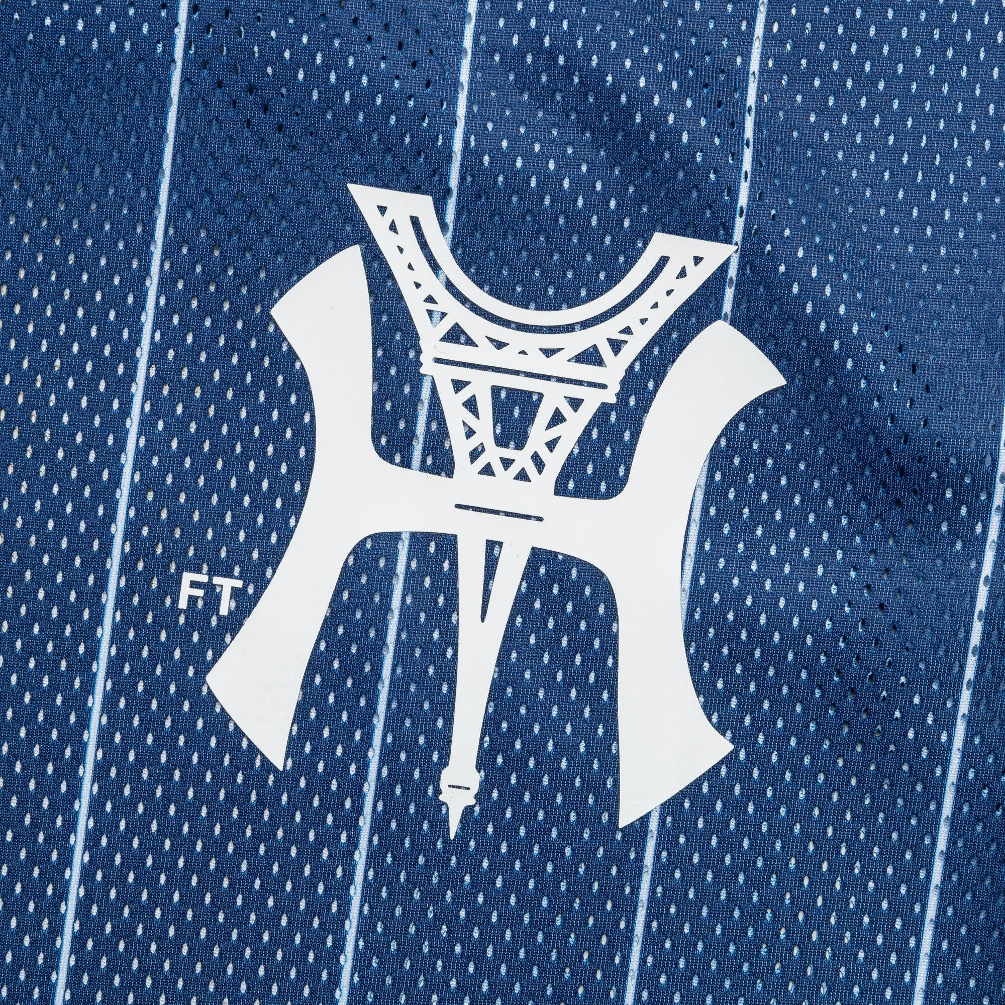 Homees Mesh T-Shirt - Navy