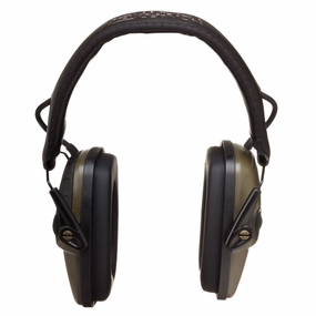 Howard Leight R-01526 Impact Sport Electronic Earmuff, Green