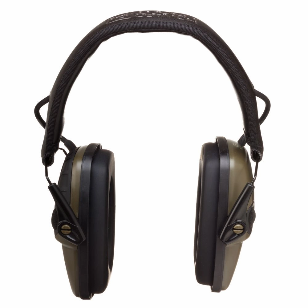 Howard Leight R-01526 Impact Sport Electronic Earmuff, Green
