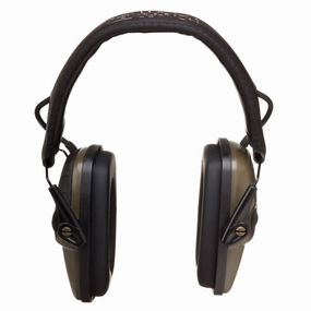 Howard Leight R-01526 Impact Sport Electronic Earmuff, Green