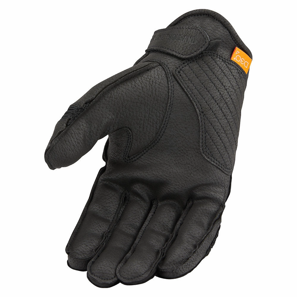 Icon Outdrive Men's Motorcycle Glove Black