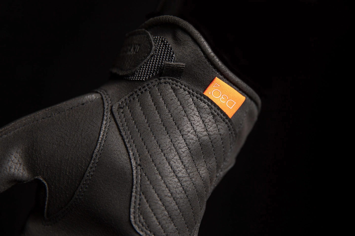 Icon Outdrive Men's Motorcycle Glove Black