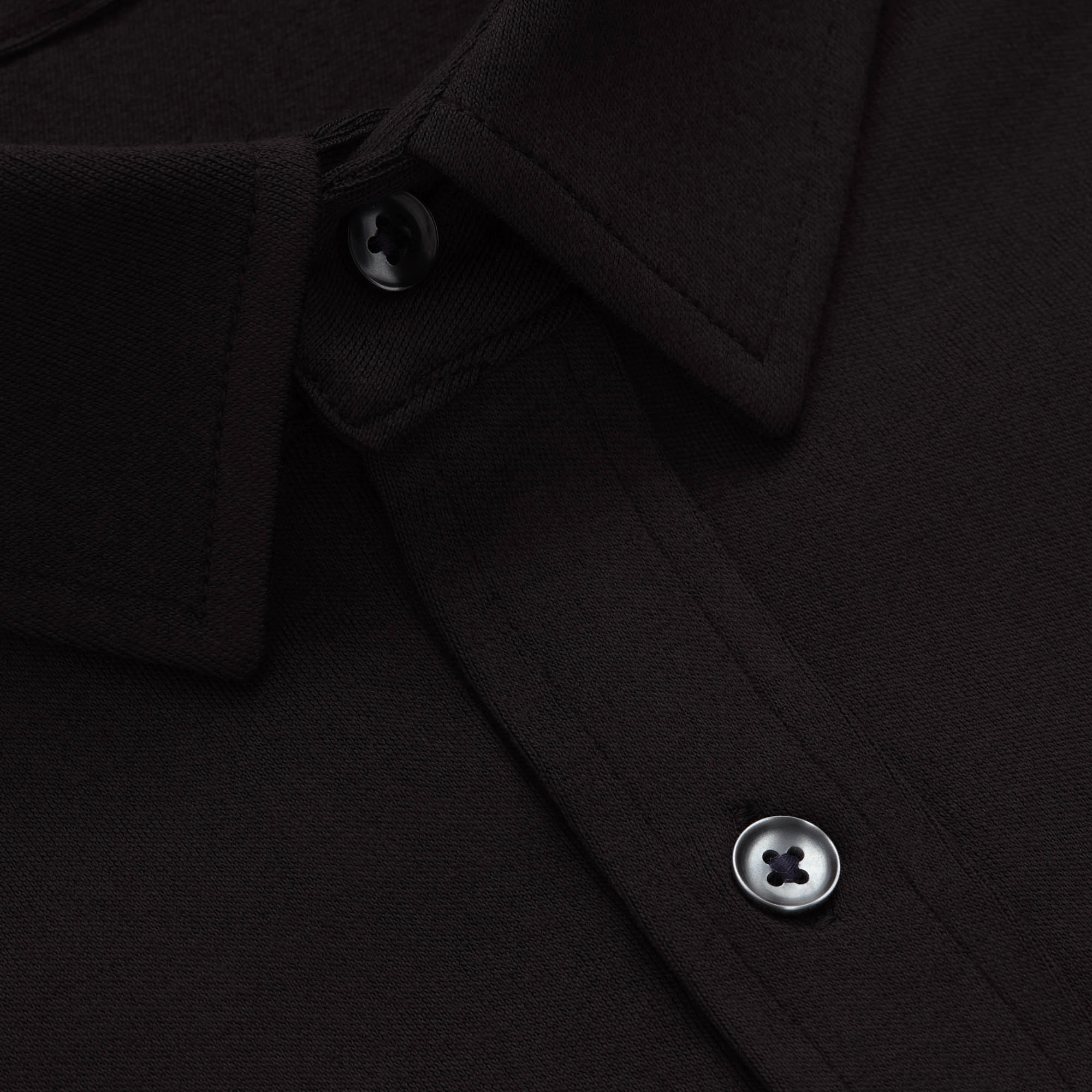 Interlock Button-Down Shirt