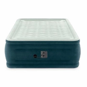 Intex 64752WD 24" Dream Lux Pillow Top Dura-Beam Airbed Mattress with Internal Pump - Full