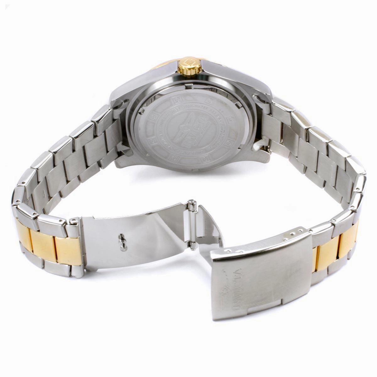 Invicta 6693 Men's Specialty White Dial Two Tone Bracelet Watch