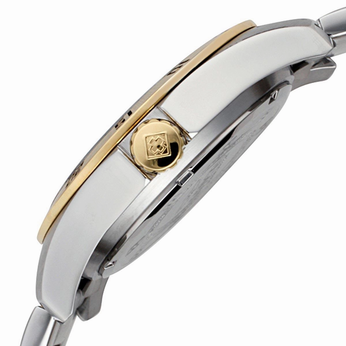 Invicta 6693 Men's Specialty White Dial Two Tone Bracelet Watch