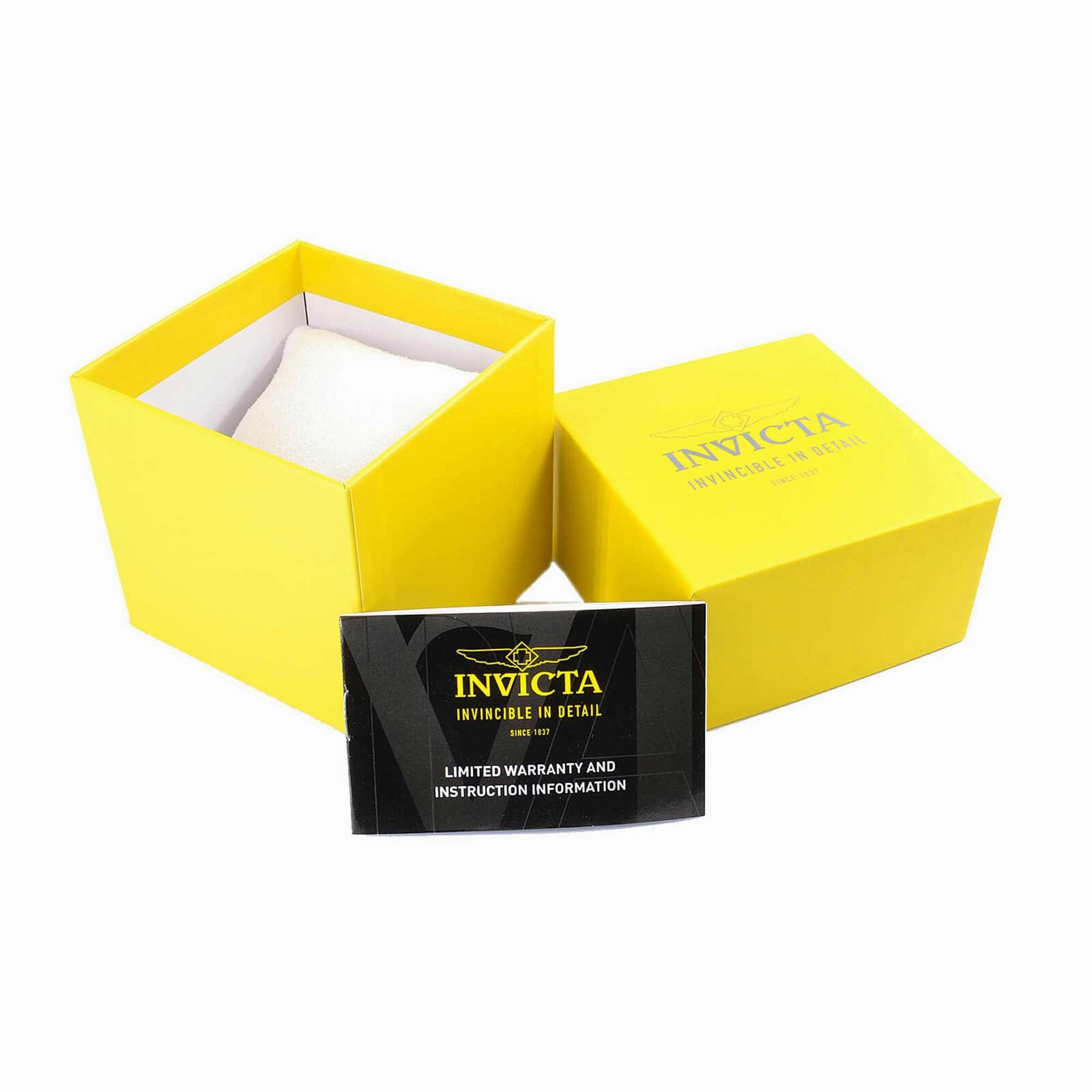 Invicta Men's Quartz Watch - Pro Diver Black Dial Yellow Gold Bracelet 8936OB