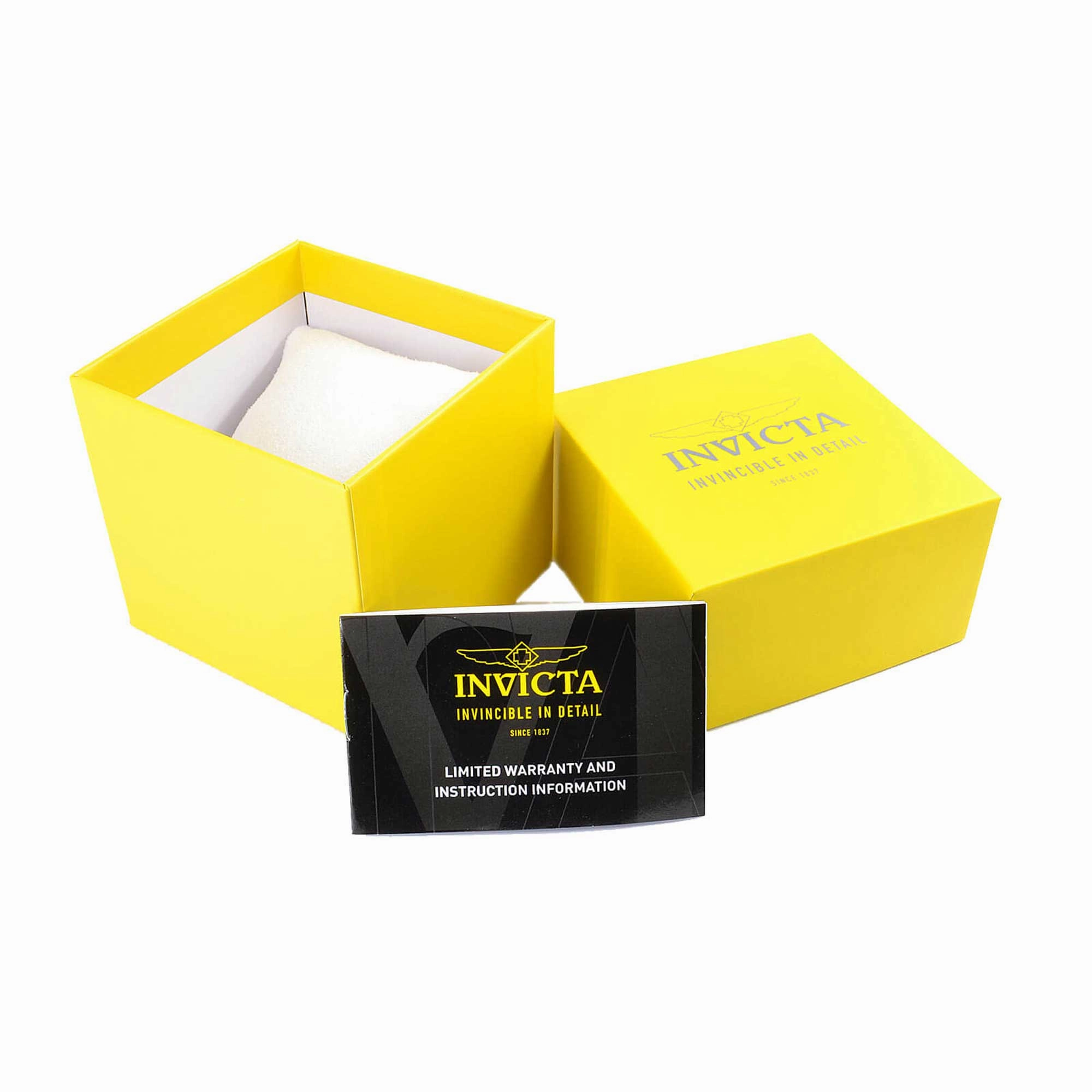 Invicta Men's Watch - Akula Automatic Gunmetal Open Heart Dial Silicone Strap | 41699
