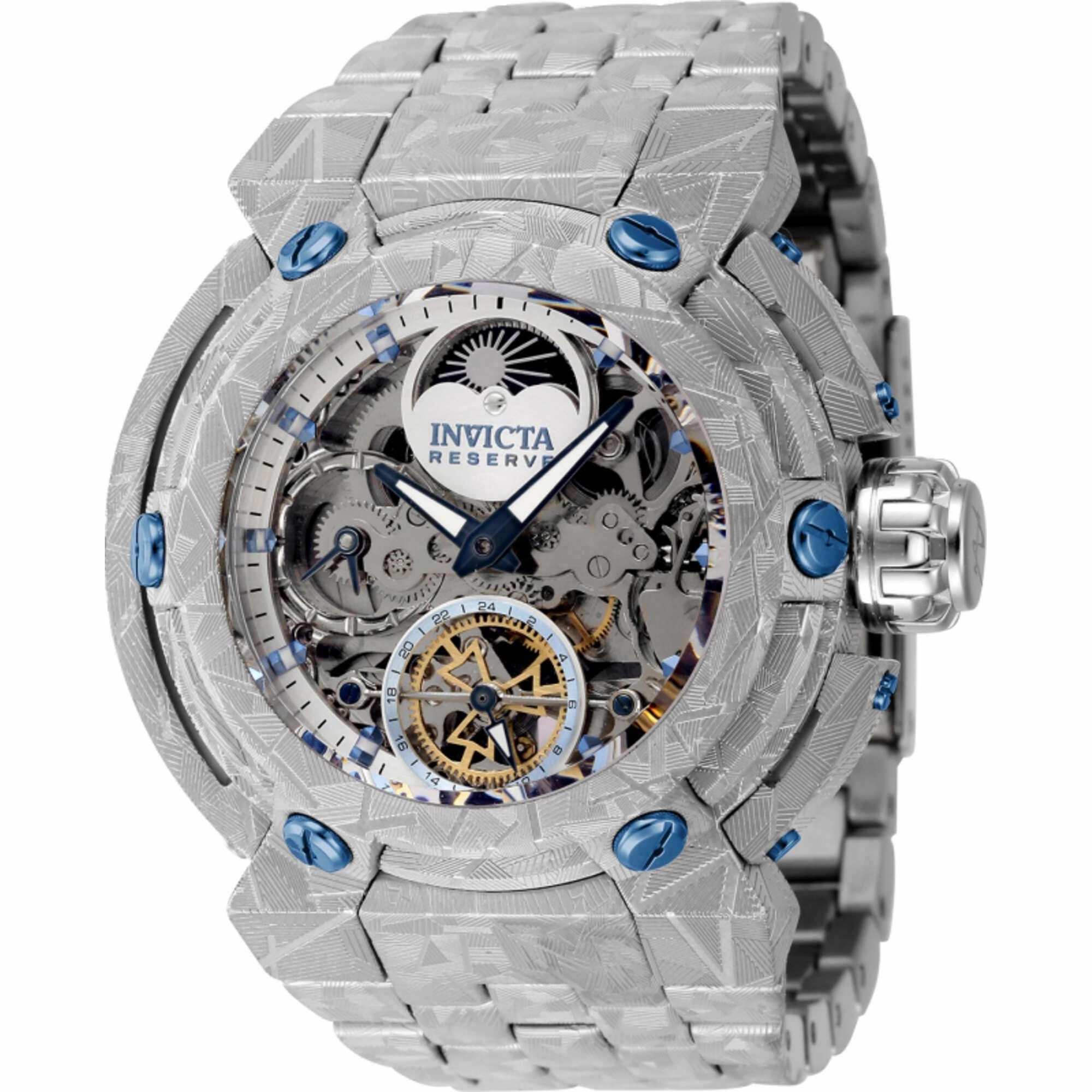 Invicta Men's Watch - Coalition Forces X-Wing Light Blue and Silver Dial | 44439