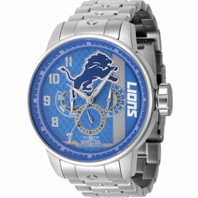 Invicta Men's Watch - NFL Detroit Lions Light Blue, Light Grey and White Dial | 45143