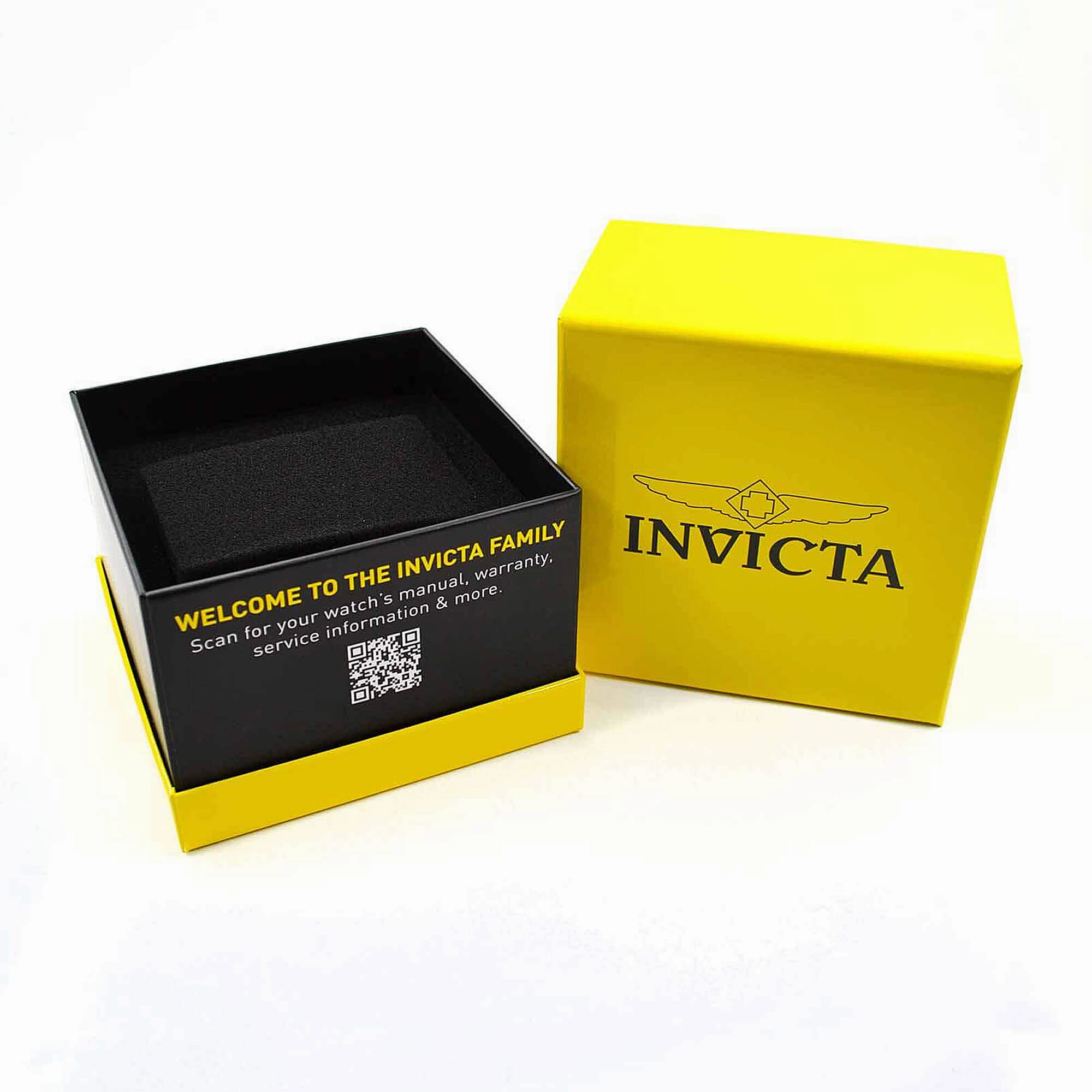 Invicta Men's Watch - Specialty Quartz Blue Dial Yellow Gold Steel Bracelet | 6321