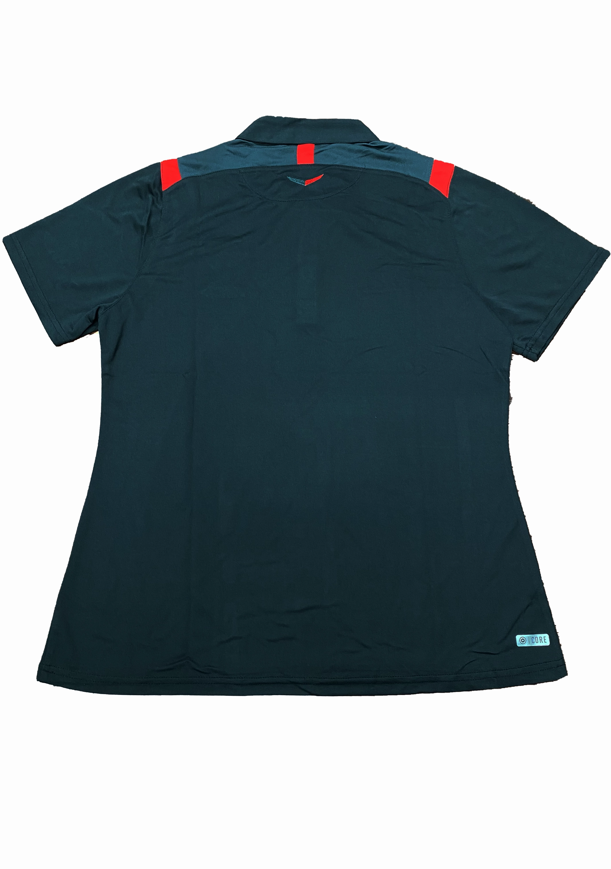 ISC Womens Essendon Media Polo <br> EB19POL01L
