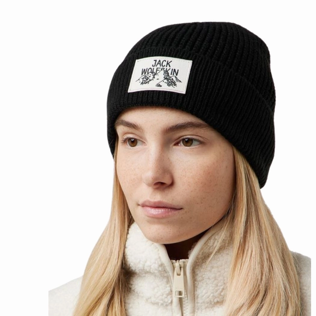 jack wolfskin Badge Unisex Beanie