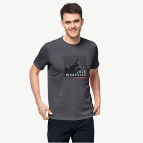 jack wolfskin Hiking Graphic Men's Tee