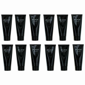 Kenneth Cole Men's Hair and Body Wash - Black Citrus and Violet Top Notes, 12 Pack