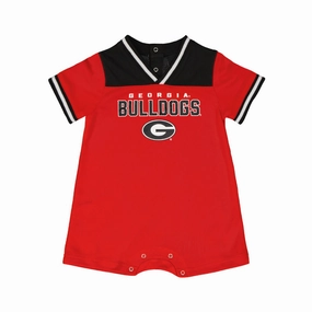 Kids' (Infant) Georgia Bulldogs Romper (KA426Y3 73N)
