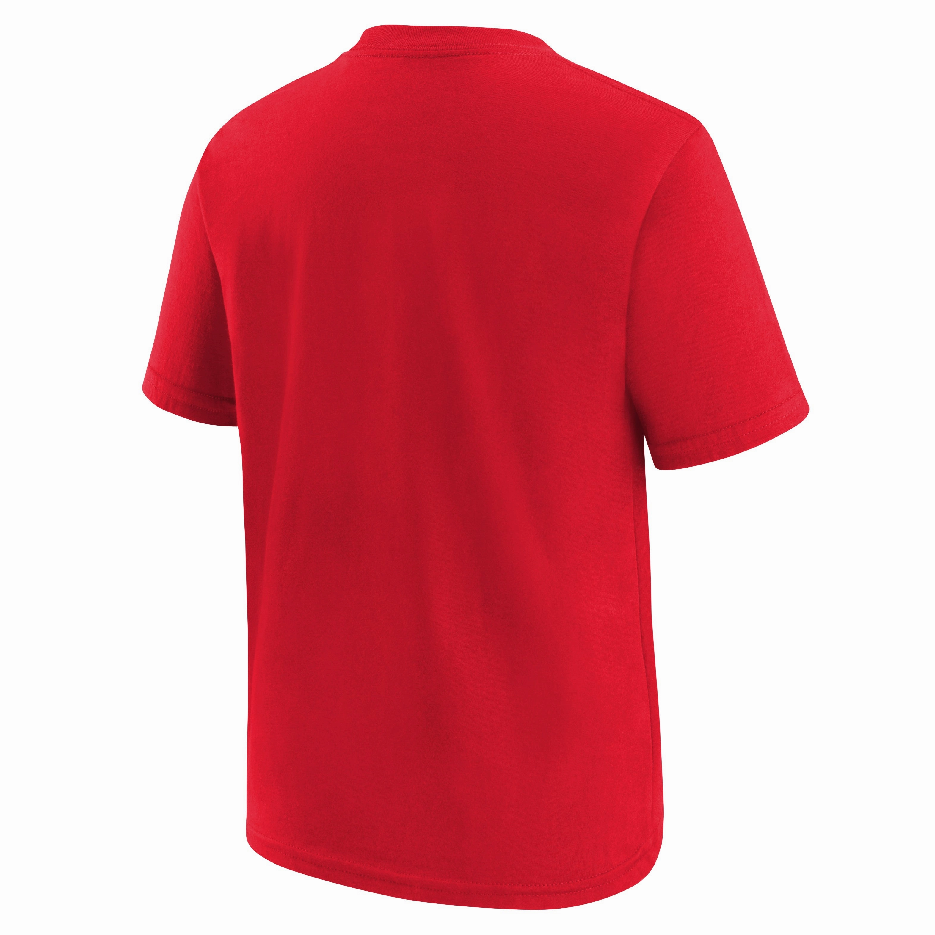 Kids Kansas City Chiefs Nike Red Icon Performance Tee