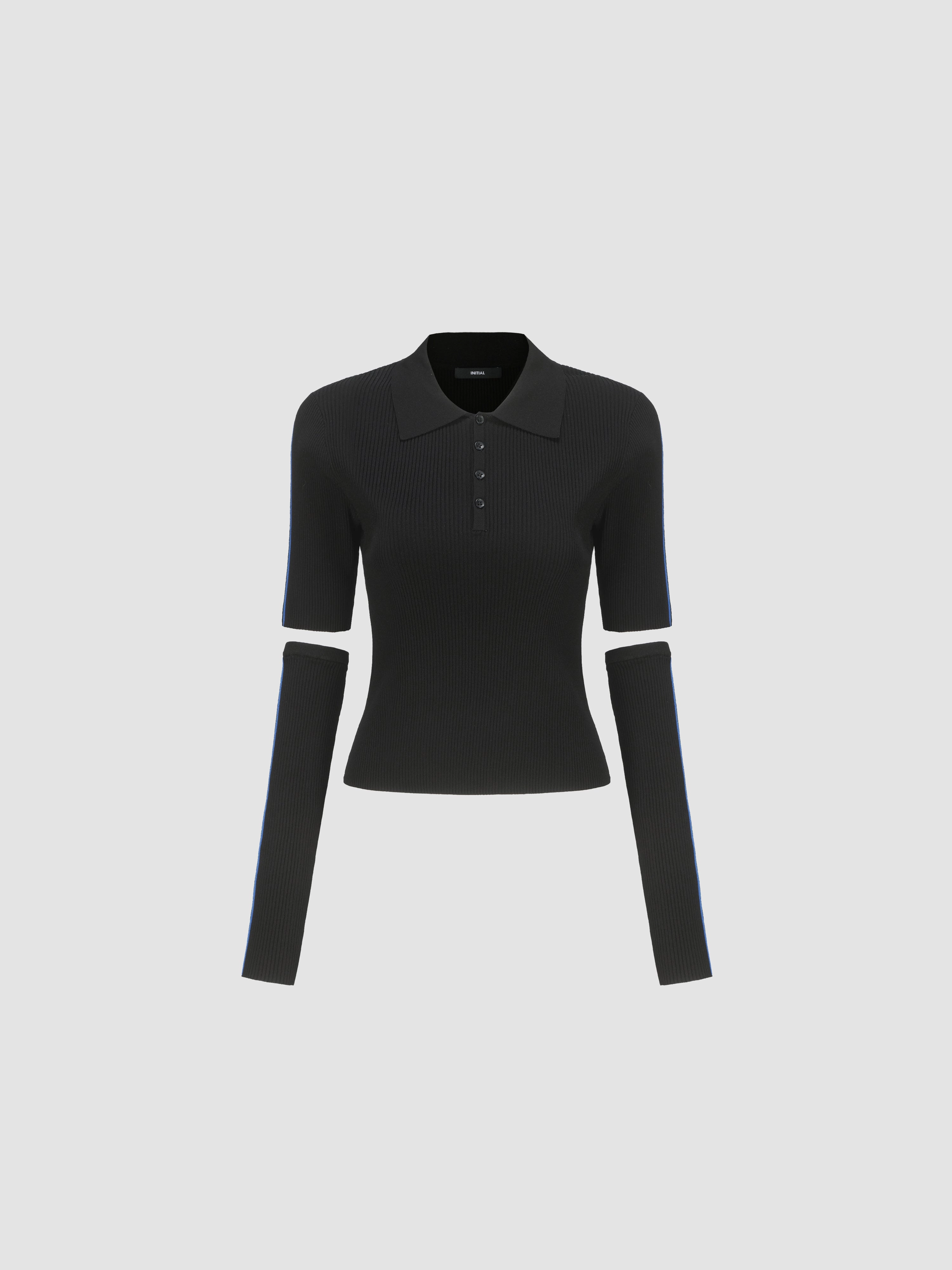 Knit Polo