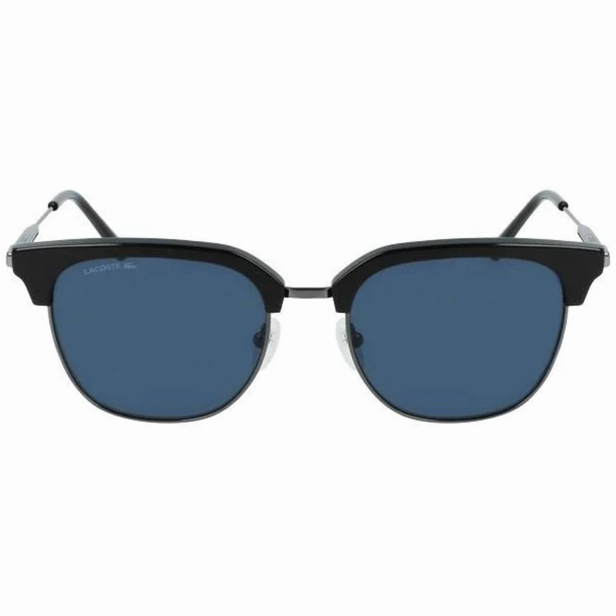 Lacoste Men's Sunglasses - Light Gold Cat Eye Frame Grey Lens | LACOSTE L240S 718