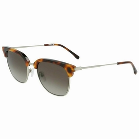 Lacoste Men's Sunglasses - Light Gold Cat Eye Frame Grey Lens | LACOSTE L240S 718
