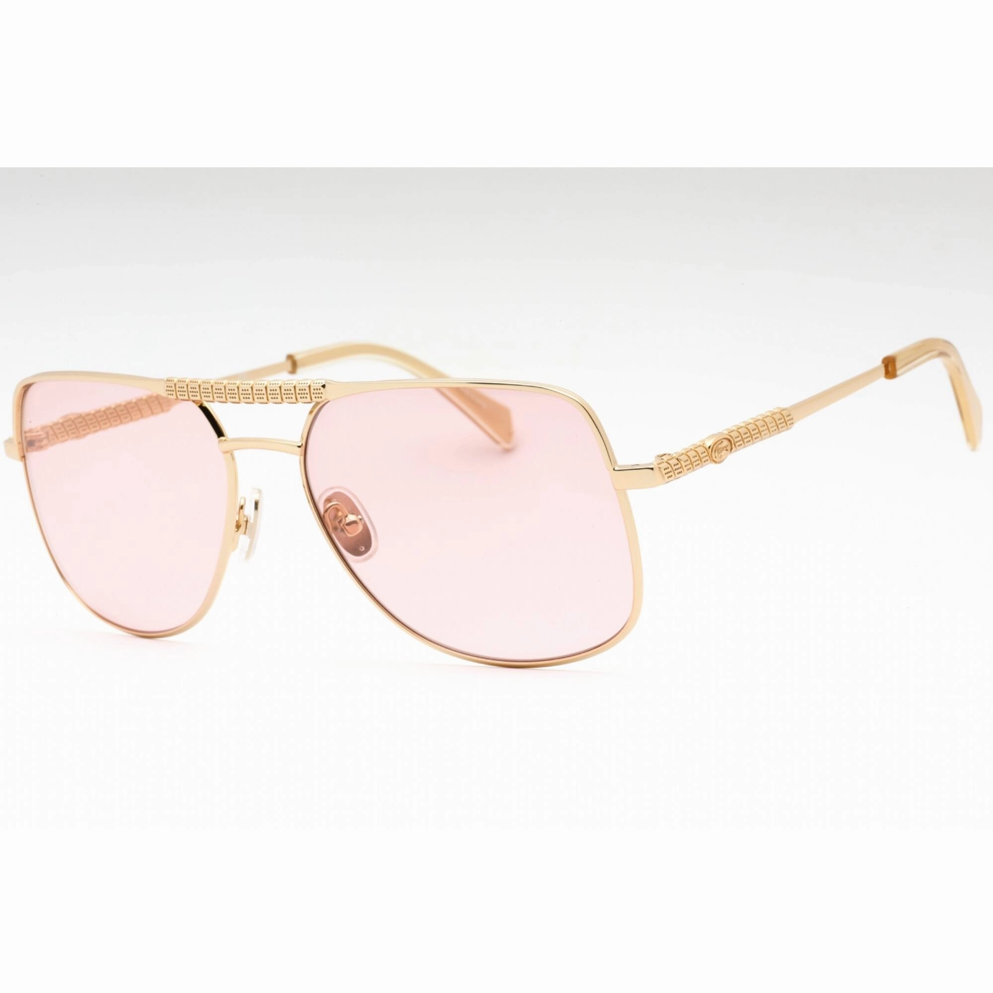 Lacoste Men's Sunglasses - Light Gold Metal Frame | L239S RICKY REGAL 712