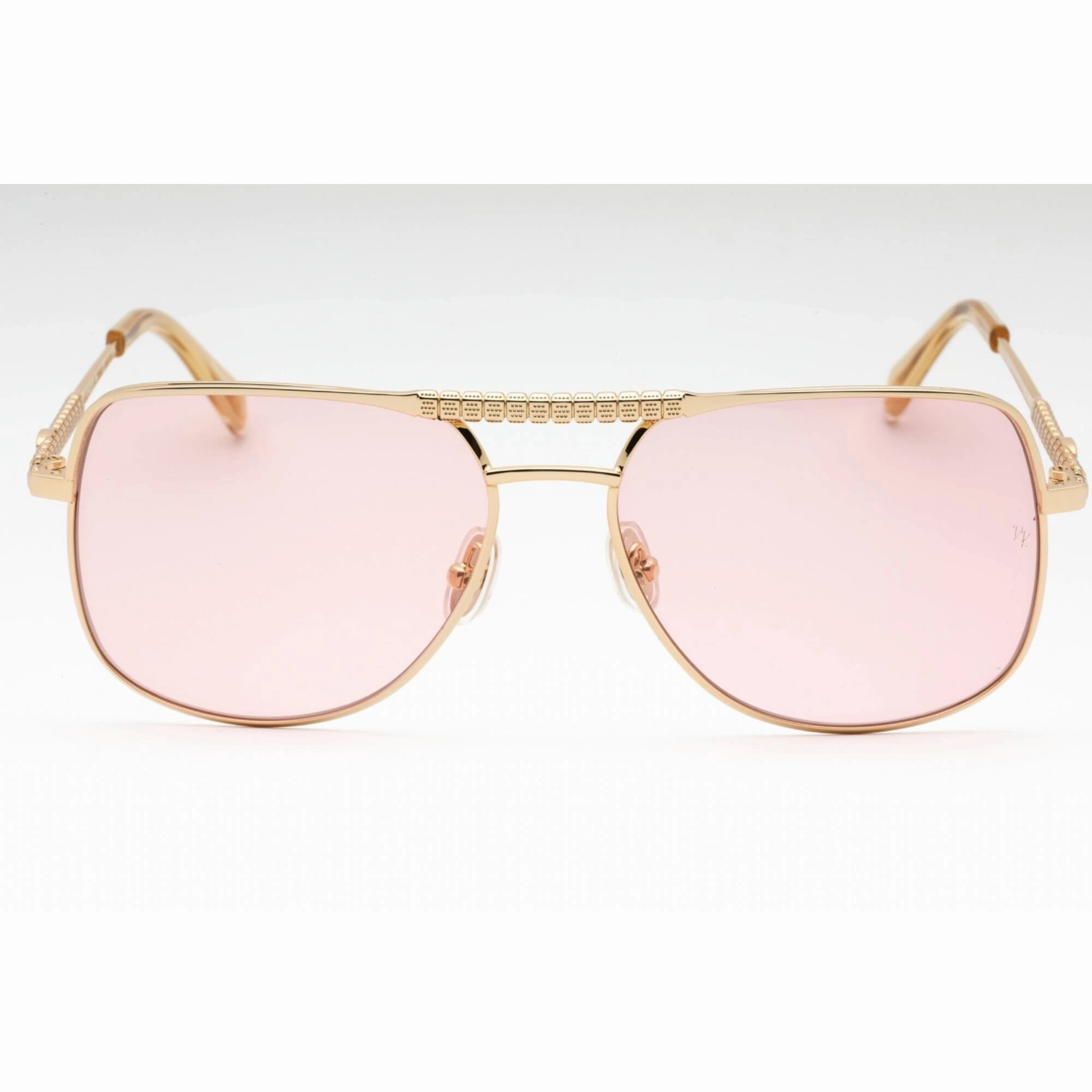 Lacoste Men's Sunglasses - Light Gold Metal Frame | L239S RICKY REGAL 712