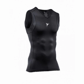 Linebreak Mens Sleeveless Compression Tank