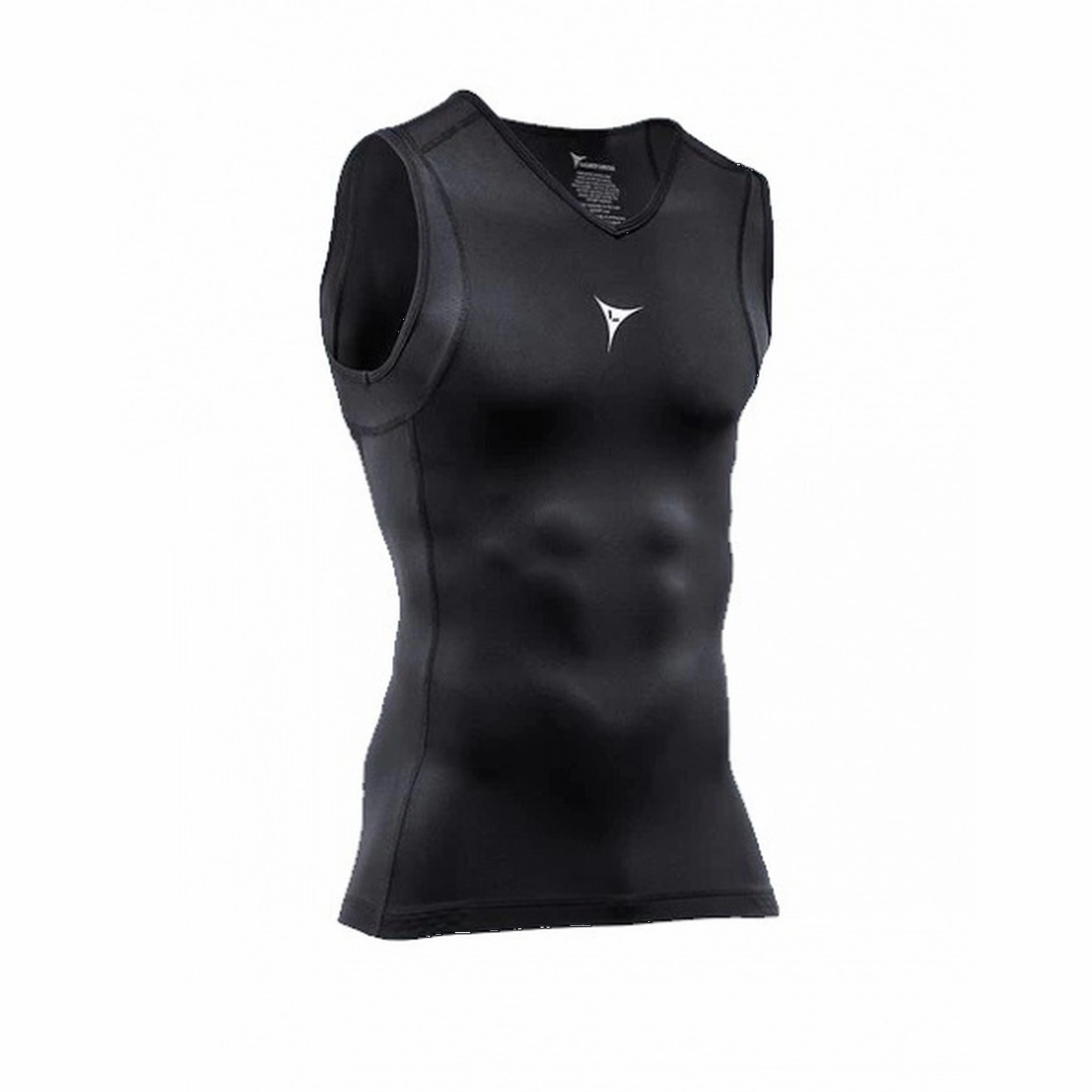 Linebreak Mens Sleeveless Compression Tank