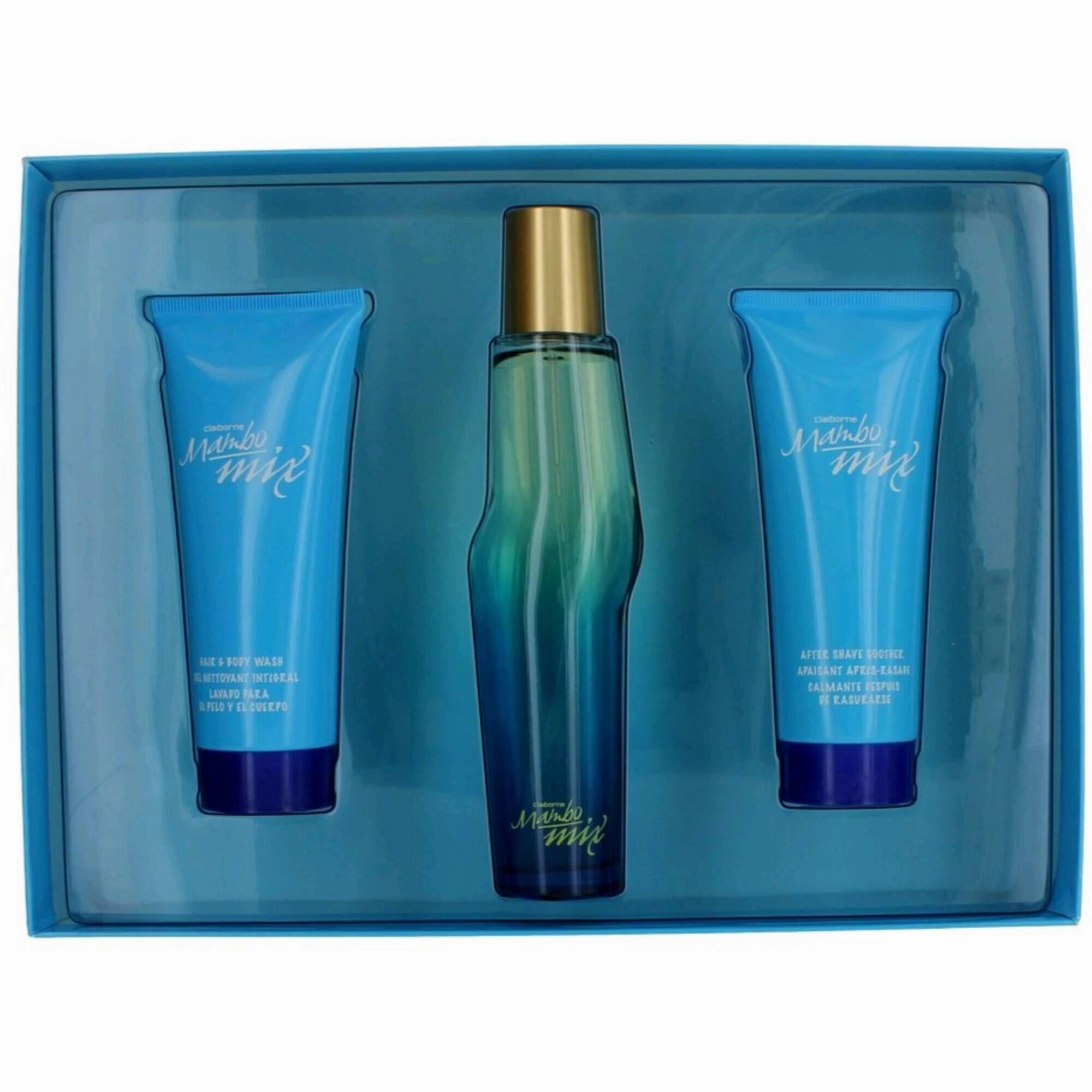 Liz Claiborne Men's Gift Set - Mambo Mix Caraway and Lime Opening Notes, 3 Piece