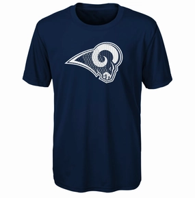 Los Angeles Rams NFL Youth Ex-Machina Dri-Tek Tee