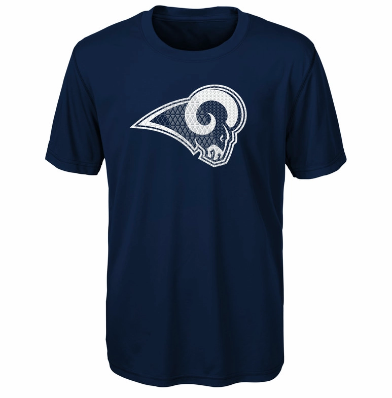 Los Angeles Rams NFL Youth Ex-Machina Dri-Tek Tee