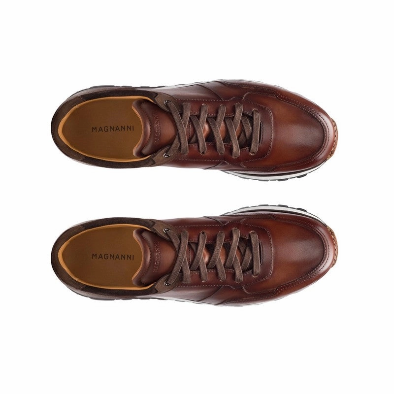Magnanni | Arco Midbrown Sneaker