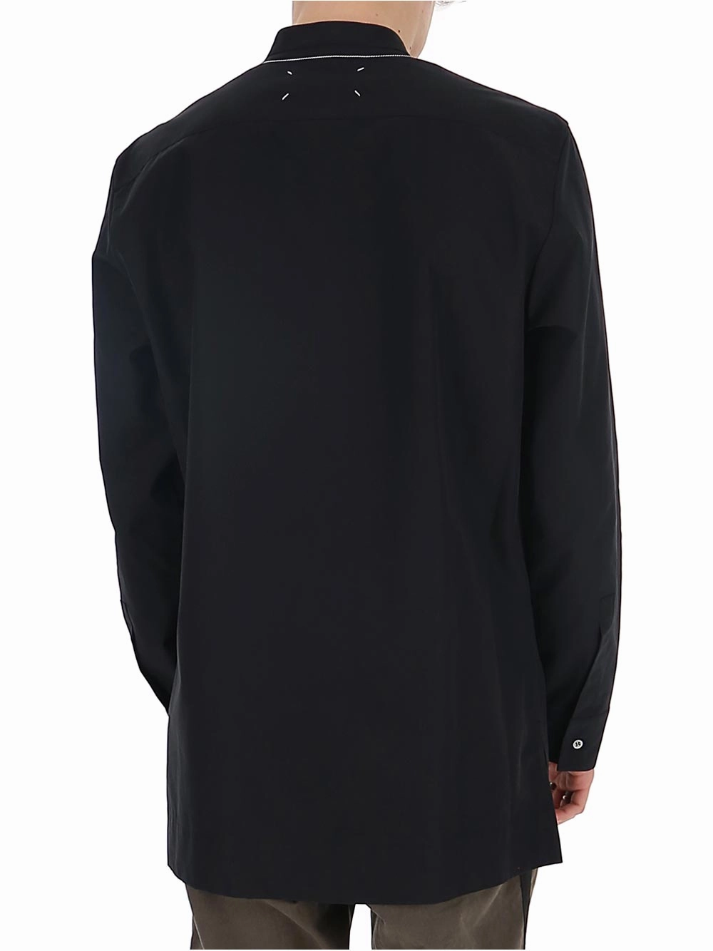 Maison Margiela Stitched Collar Shirt